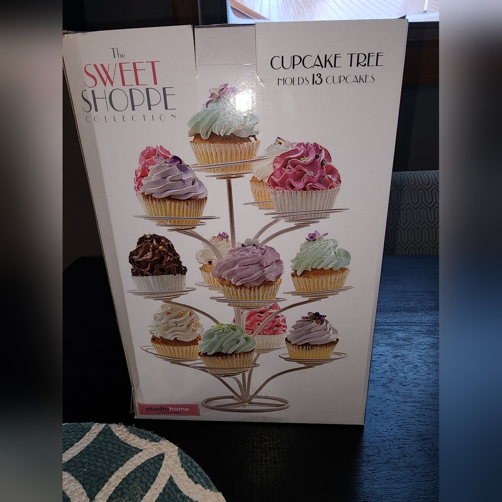 Cupcake tree